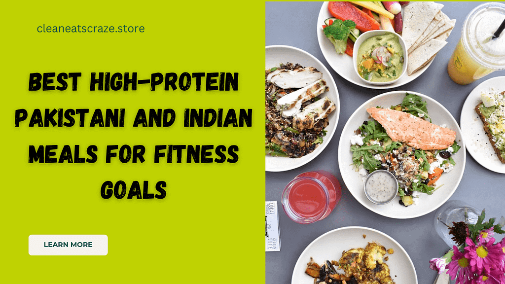 High protein recepies